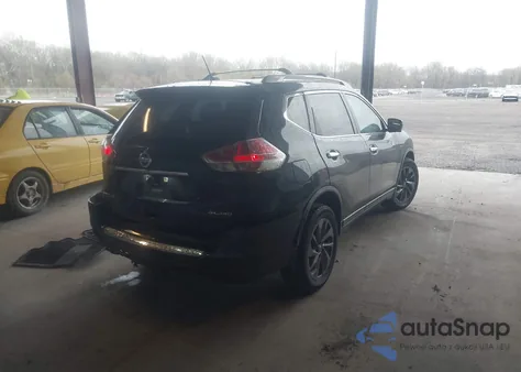 2016 Nissan Rogue Sl z USA, uszkodzony, nr VIN 5N1AT2MV5GC859778